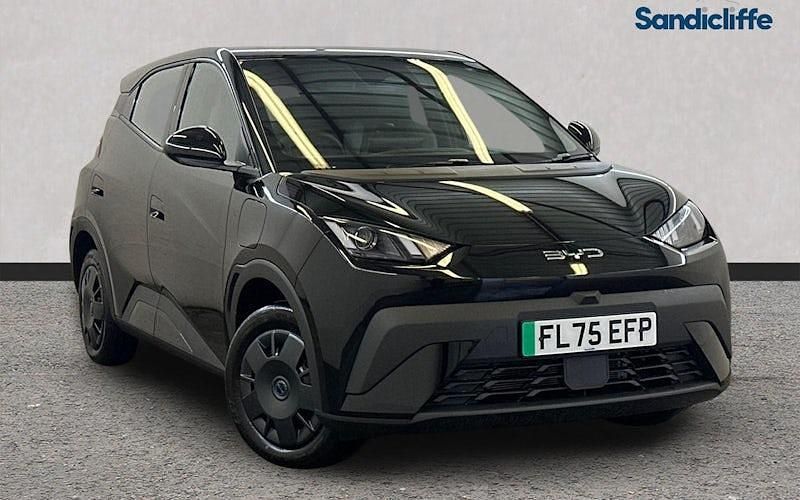 New BYD Dolphin Surf Active 64 kW (88 HP) 2025 Metallic  ice blue Hatchback