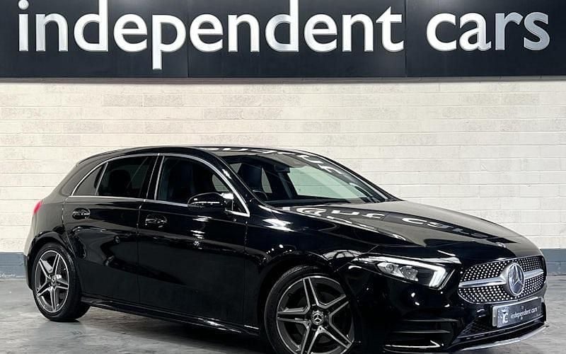 Used 2021 Mercedes A200 AMG line Hatchback | £17,495 (Fair price) - Image 1/4