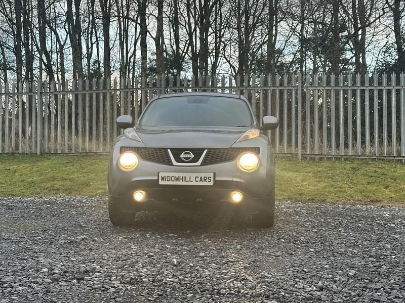 Used Nissan Juke Tekna 2013 Grey SUV