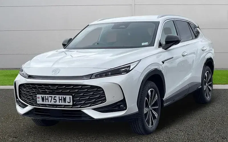 New MG HS Trophy 170 HP (125 kW) 2026 SUV