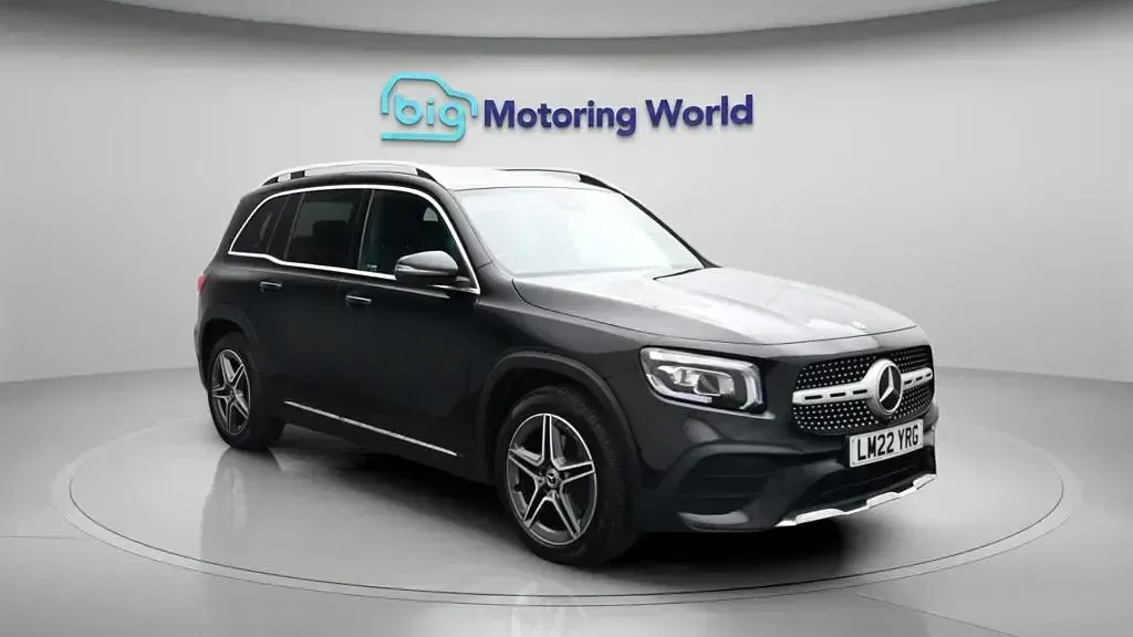 Used Mercedes GLB200 AMG line 163 HP (119 kW) 2022 SUV