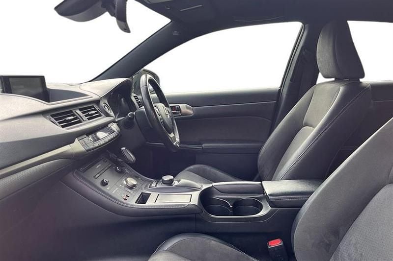 Used Lexus CT200h Sport Line 136 HP (100 kW) 2019 Grey Hatchback