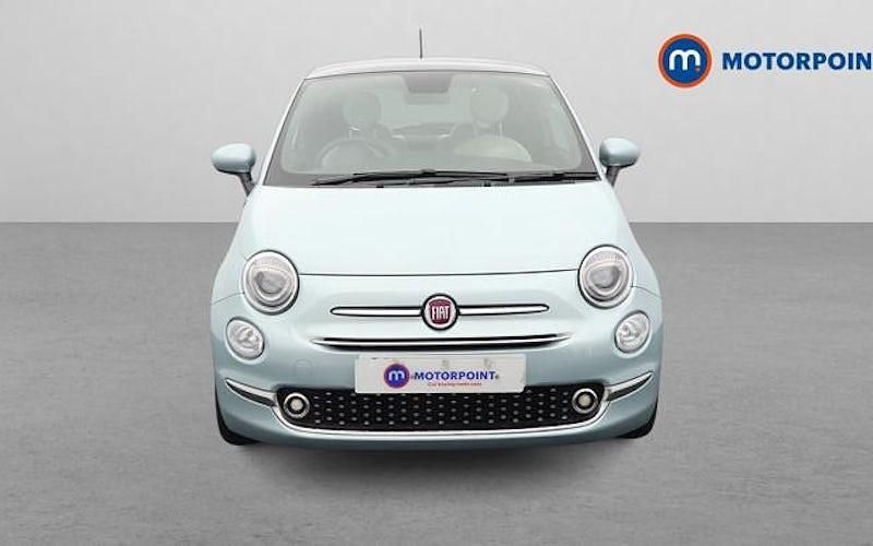 Used Fiat 500 Dolcevita 69 HP (50 kW) 2022 Green Hatchback