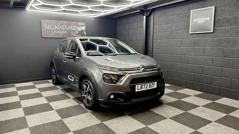 Used Citroën C3 PureTech 2022 Grey Hatchback