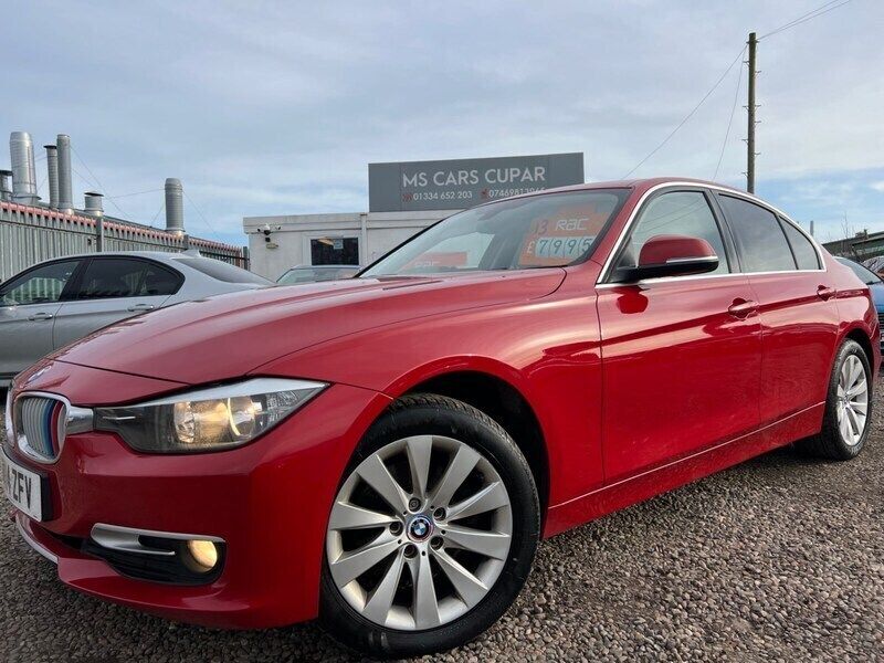 Red Used 2014 BMW 320 Performance Sedan | £7,450 (Good price) - Image 1/4