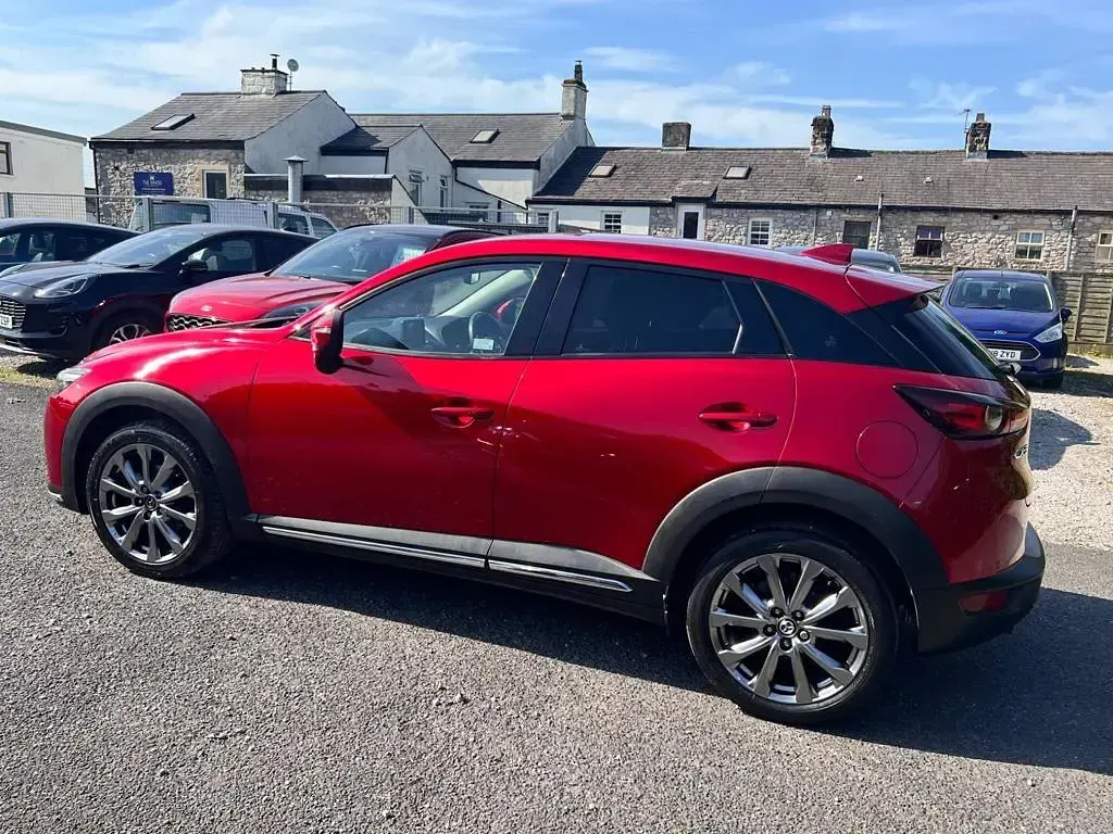 Used Mazda CX-3 Inclusive 121 HP (88 kW) 2019 Red SUV