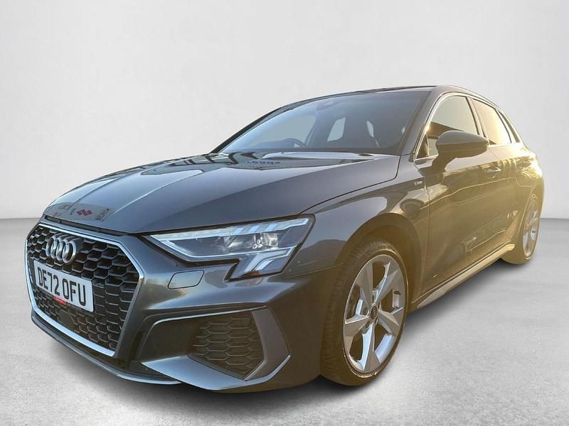 Used Audi A3 Sportback S-Line 2022 Grey Hatchback