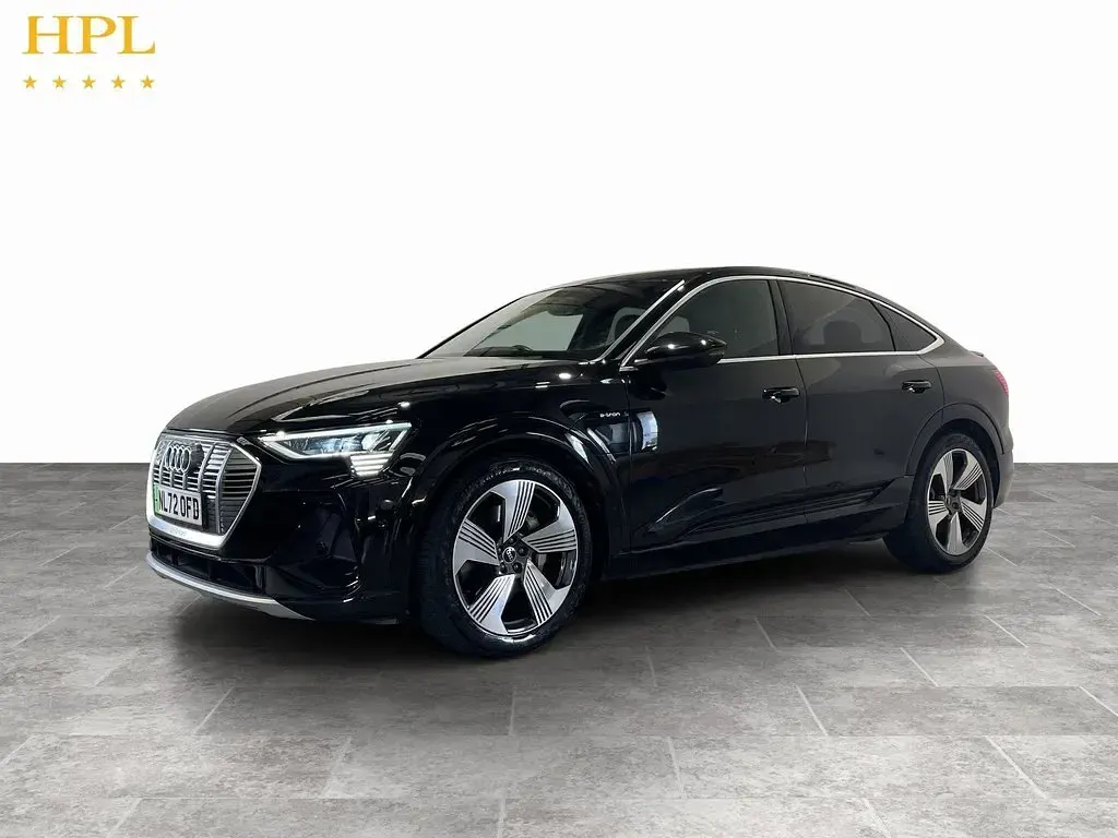 Used Audi e-tron S-Line 11 kW (15 HP) 2022 Black SUV