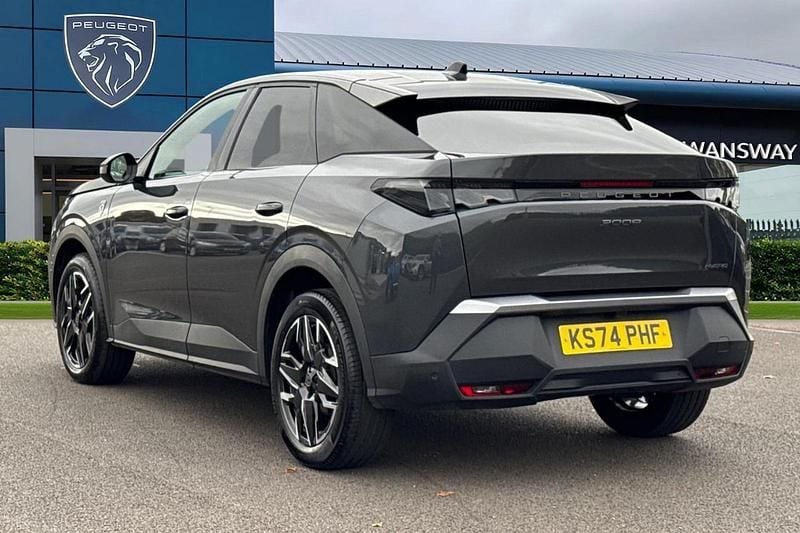 Grey Used 2024 Peugeot 3008 GT SUV | £28,995 - Image 1/4
