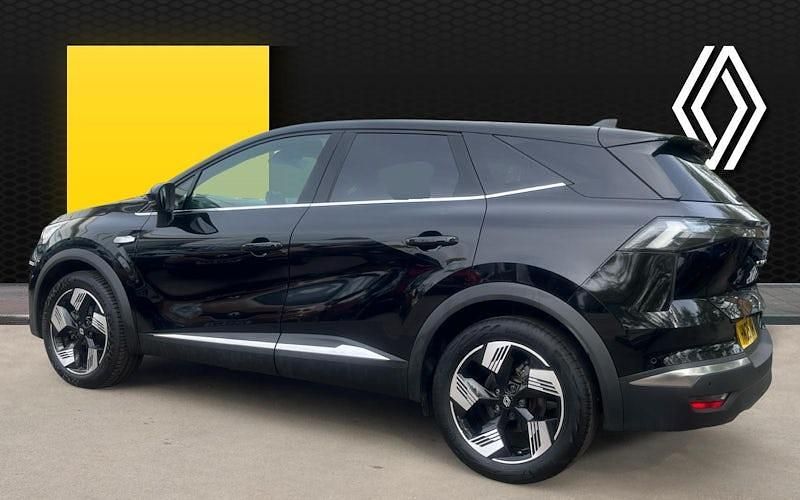 Begagnad Renault Symbioz Techno 143 HK (105 kW) 2025 Svart SUV