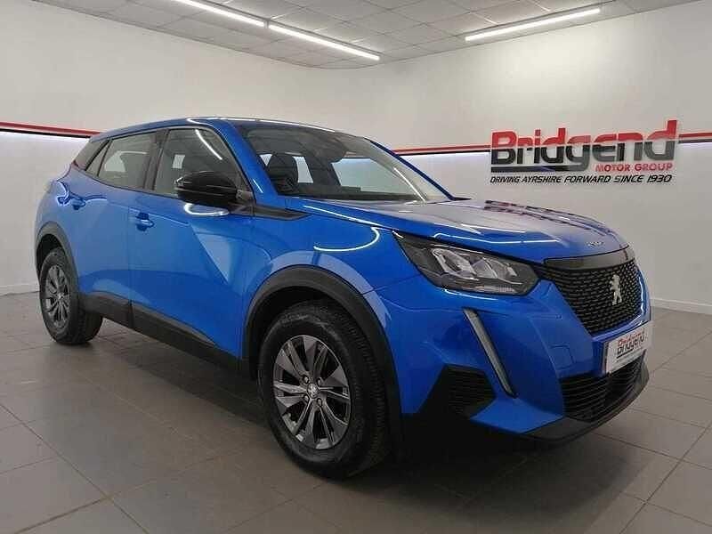 Blue Used 2022 Peugeot 2008 Active Premium SUV | £14,245 (Good price) - Image 1/4