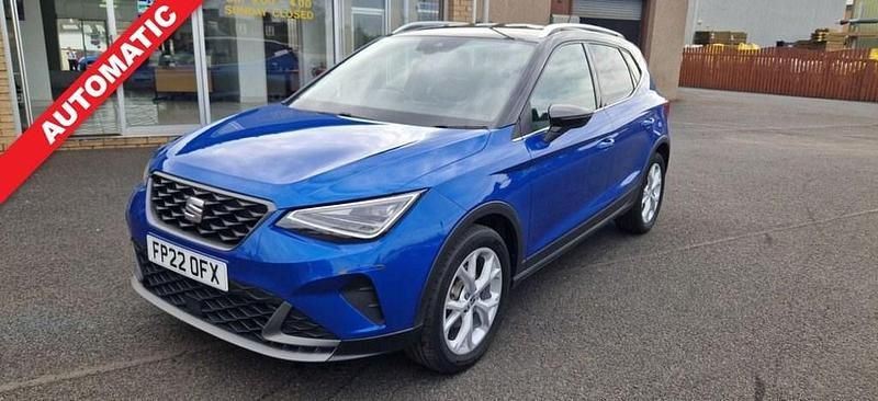 Used Seat Arona FR 110 HP (80 kW) 2022 Blue SUV