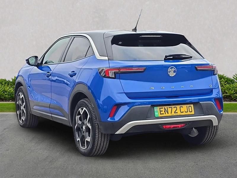Used Vauxhall Mokka Ultimate 100 kW (136 HP) 2023 Blue SUV