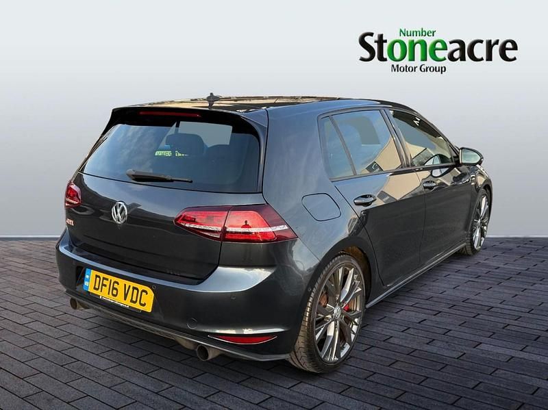 Used VW Golf VII GTI 226 HP (166 kW) 2016 Grey Hatchback