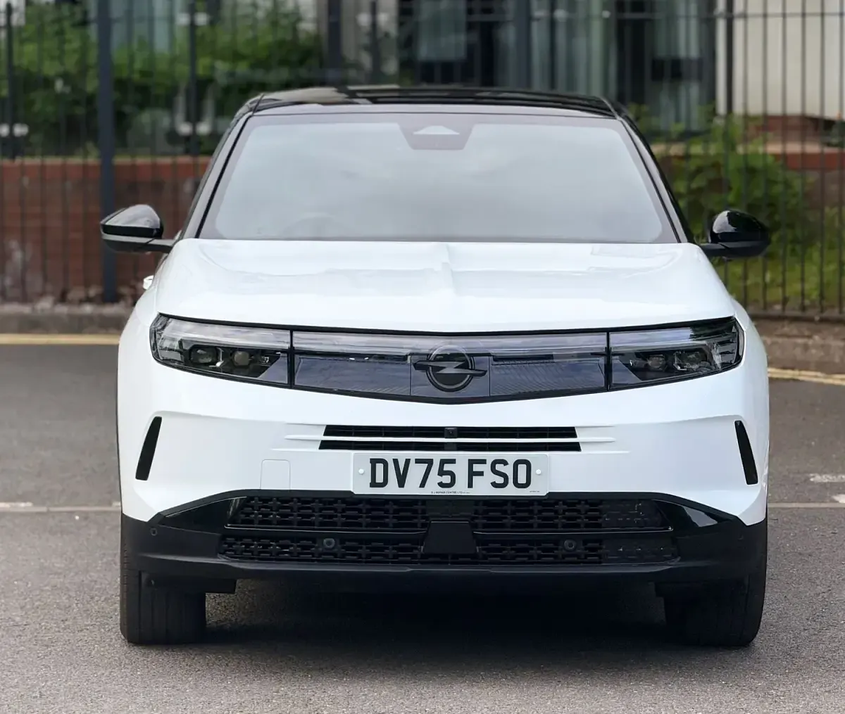 Used Vauxhall Grandland X Ultimate 136 HP (100 kW) 2025 White SUV