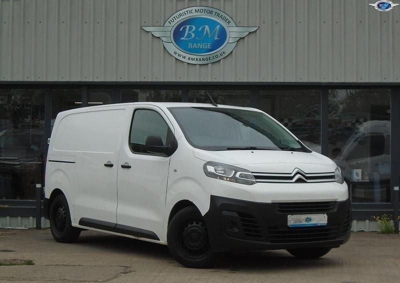 White Used 2018 Citroën Dispatch MPV | £5,000 (Good price) - Image 1/4