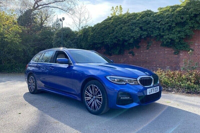 Blue Used 2021 BMW 330e M Sport Estate | £14,750 (Super price) - Image 1/1
