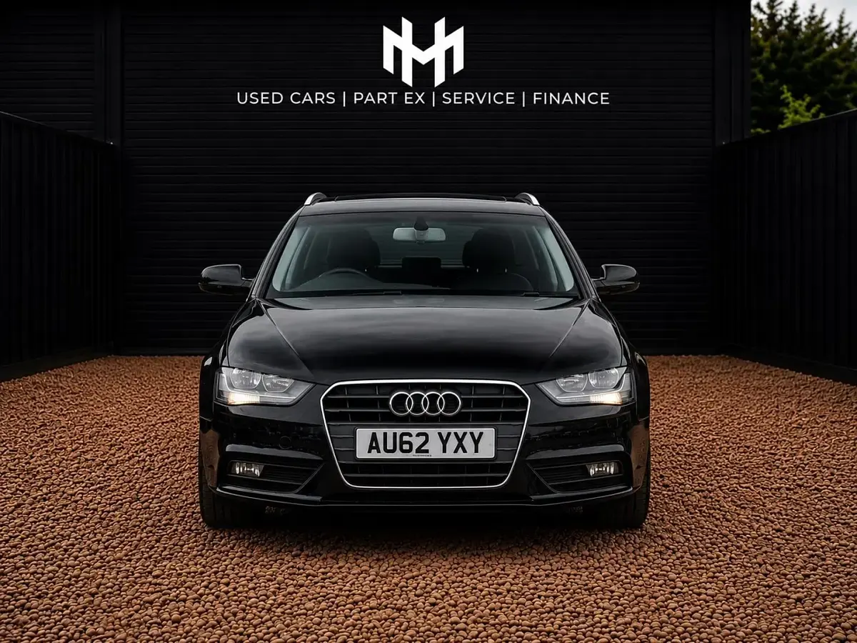 Used Audi A4 Comfort 2012 Black Estate