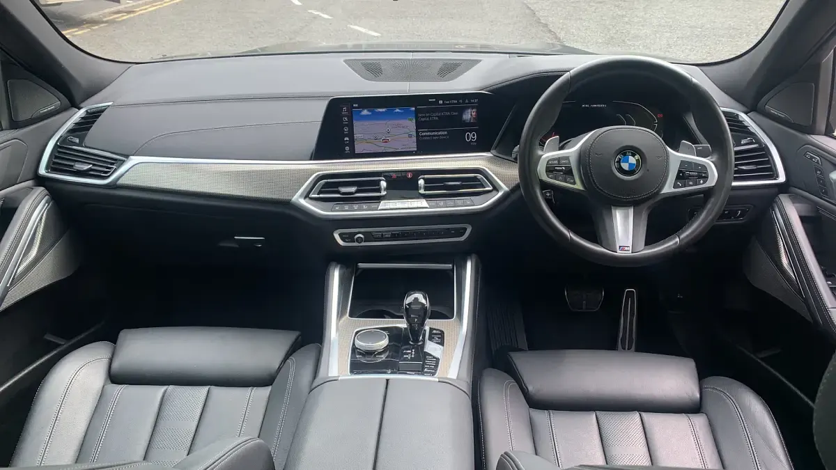Used BMW X6 M50 Shadowline 523 HP (384 kW) 2021 Grey SUV