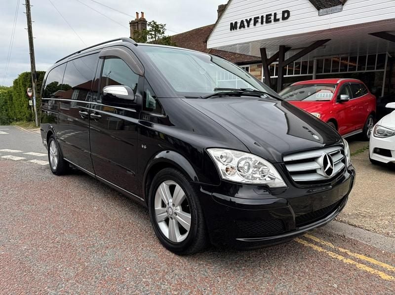 Black Used 2023 Mercedes Viano MPV | £14,990 - Image 1/4