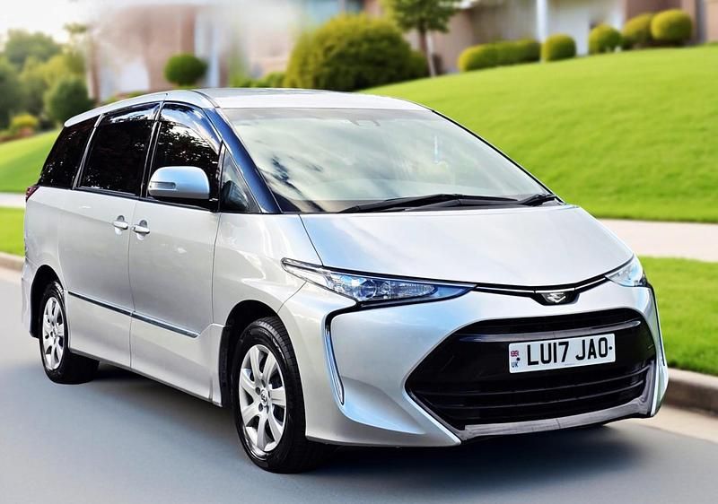 Silver Used 2017 Toyota Estima MPV | £12,995 (Fair price) - Image 1/4