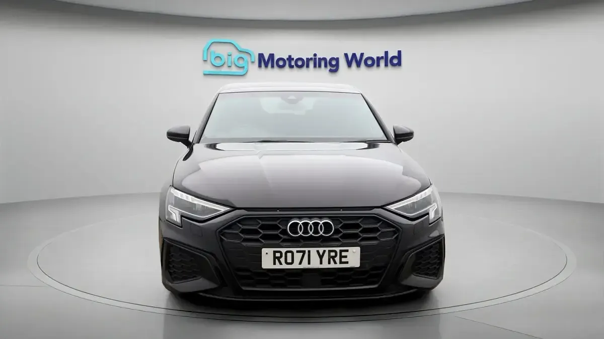 Used Audi A3 Sportback Competition 2021 Black Hatchback
