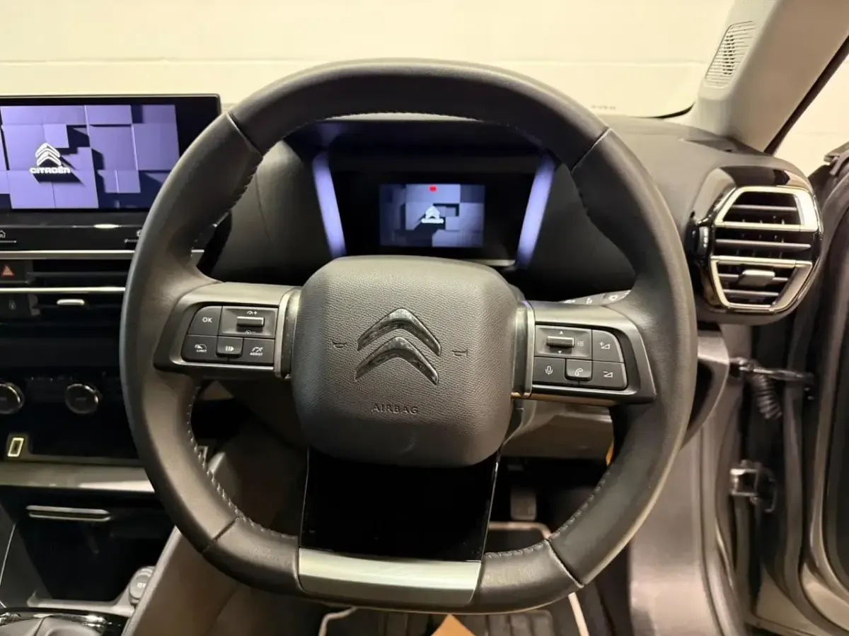 Used Citroën C4 PureTech 127 HP (93 kW) 2024 Grey SUV
