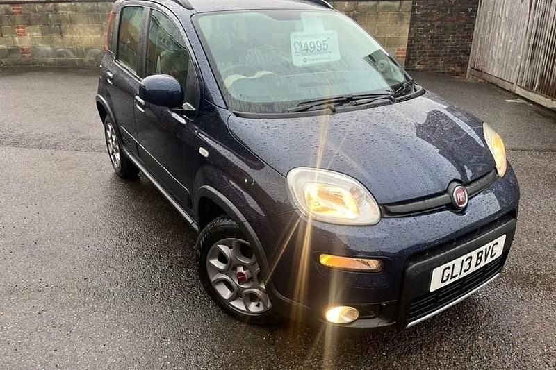 Blue Used 2013 Fiat Panda 4x4 Hatchback | £4,995 (Fair price) - Image 1/1