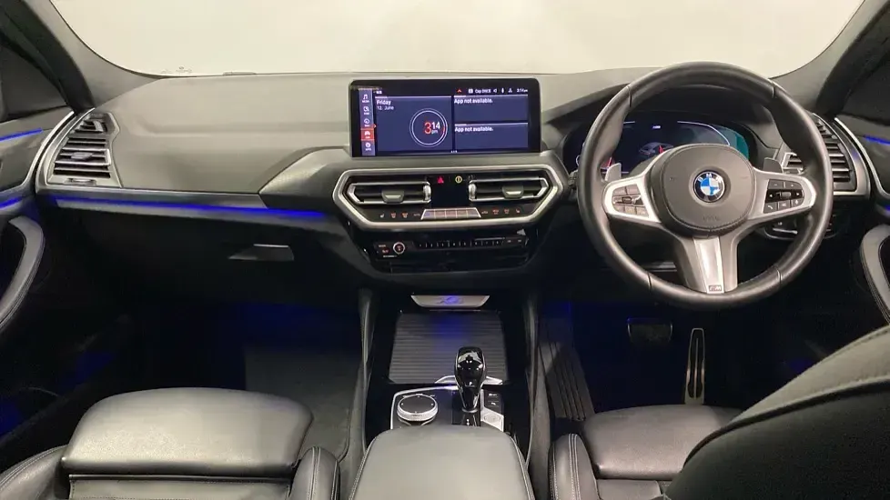 Used BMW X4 M Sport 187 HP (137 kW) 2021 White SUV