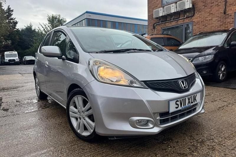 Silver Used 2011 Honda Jazz EX-T Hatchback | £4,450 (Good price) - Image 1/1