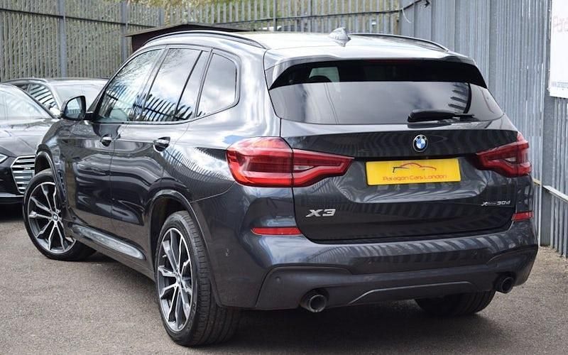 Used BMW X3 M Sport 286 HP (210 kW) 2021 SUV