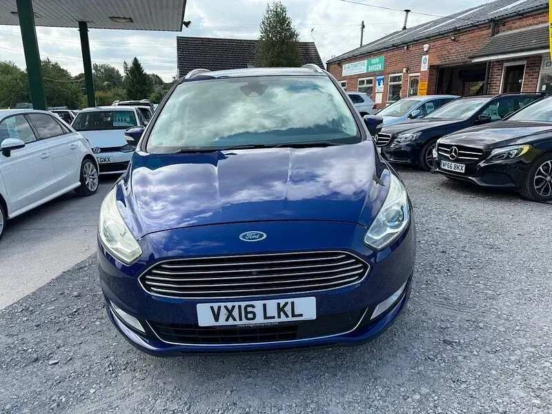 Used Ford Galaxy Titanium 180 HP (132 kW) 2016 Blue MPV