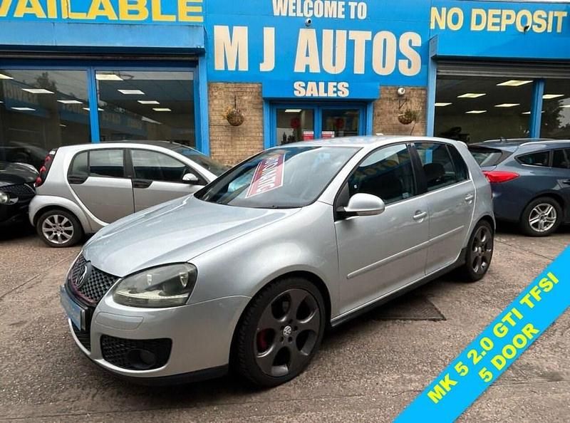 Silver Used 2005 VW Golf IV GTI Hatchback | £4,095 - Image 1/4