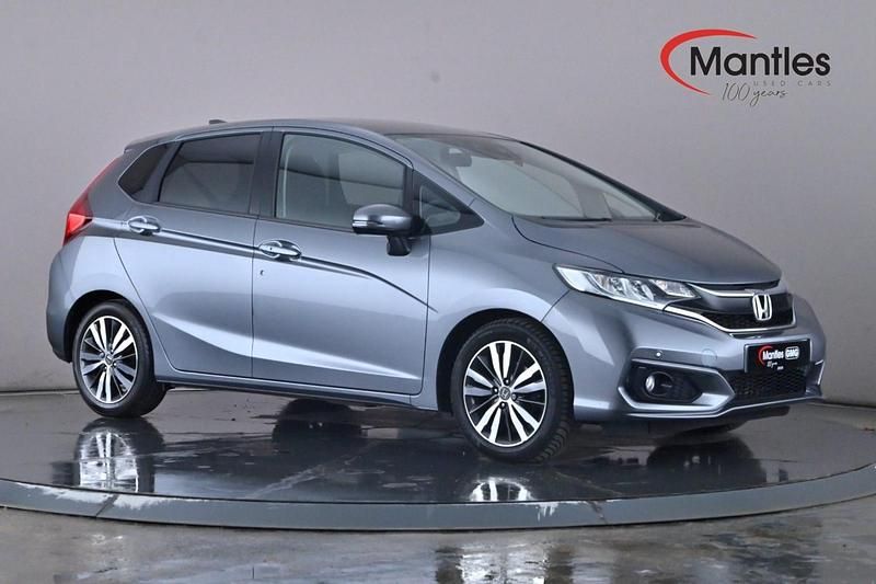 Grey Used 2019 Honda Jazz EX Hatchback | £12,395 (Fair price) - Image 1/4