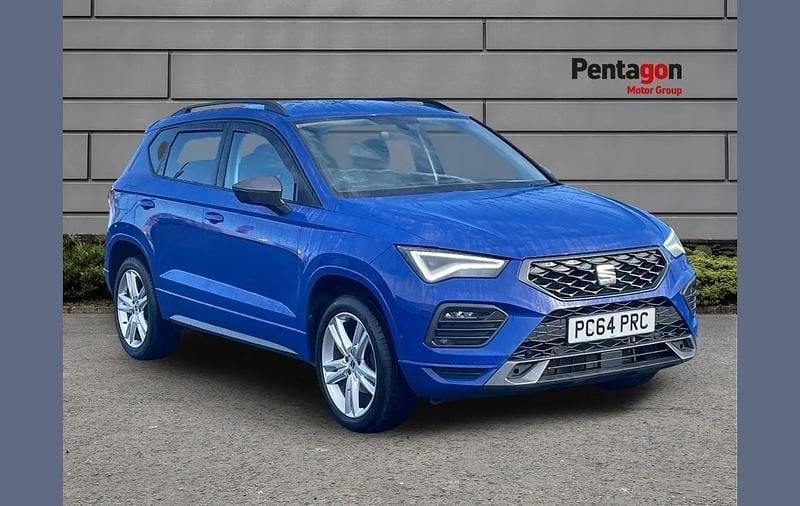 Used Seat Ateca FR 150 HP (110 kW) 2024 Blue SUV