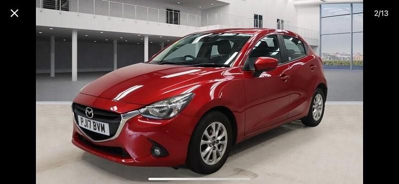Red Used 2017 Mazda 2 Hatchback | £8,795 (Good price) - Image 1/3