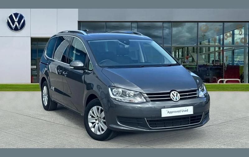 Used VW Sharan SE 150 HP (110 kW) 2021 Grey MPV