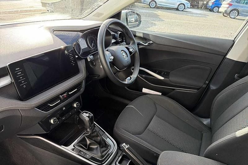 Used Skoda 110 R SE L 81 HP (59 kW) 2024 Brilliant silver metallic Hatchback