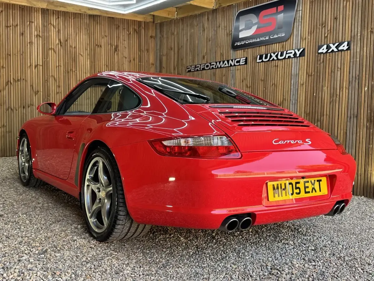 Used Porsche 911 355 HP (261 kW) 2005 Red Coupe