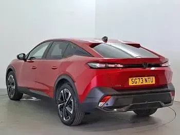 Used Peugeot 408 Allure Premium 2023 Red SUV