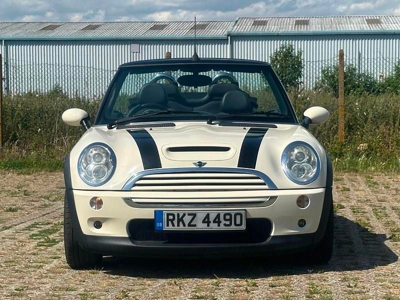 Used Mini Cooper S Cabriolet 2005 White Cabriolet
