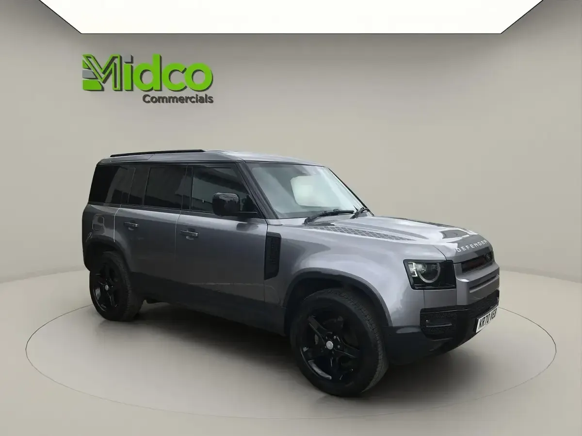 Used Land Rover Defender SE 2021 Grey SUV