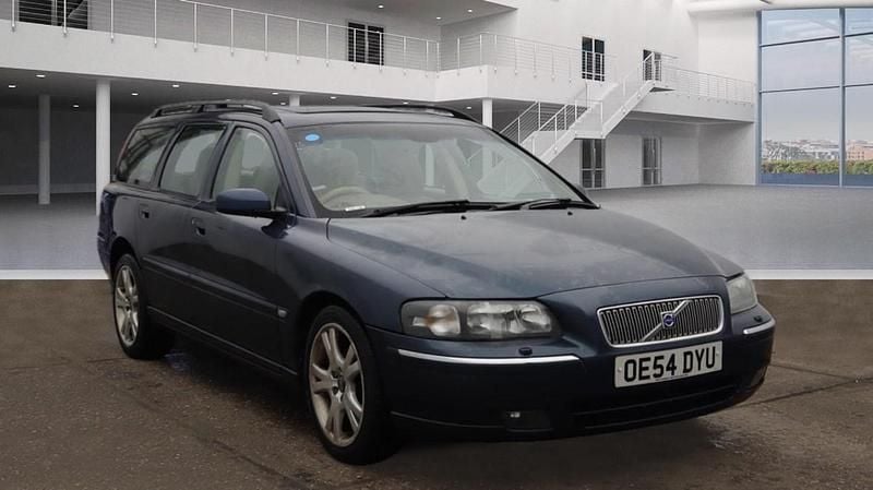 Used Volvo V70 SE 170 HP (125 kW) 2004 Blue Estate