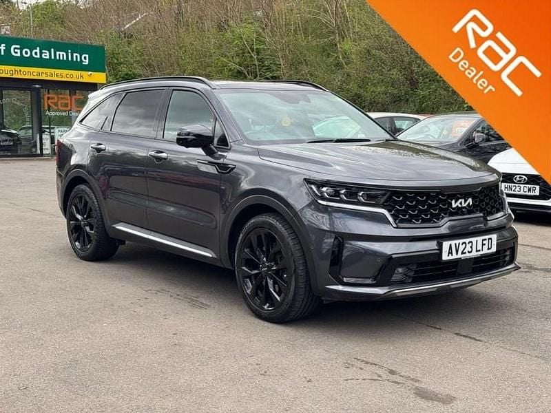 Begagnad Kia Sorento 201 HK (147 kW) 2023 Grå SUV