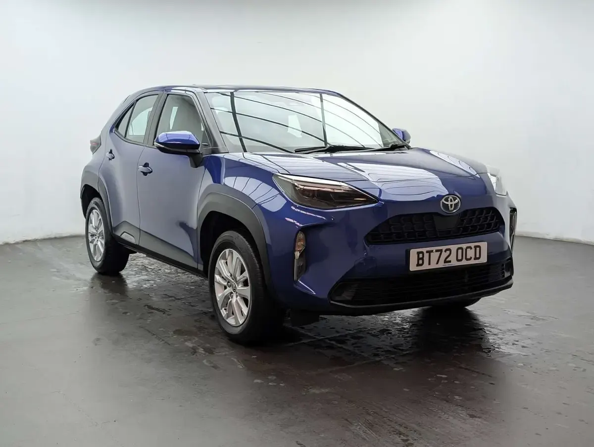 Used Toyota Yaris Cross 2022 Blue SUV