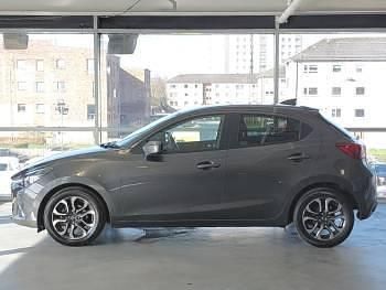 Used Mazda 2 Inclusive 90 HP (66 kW) 2019 Grey Hatchback
