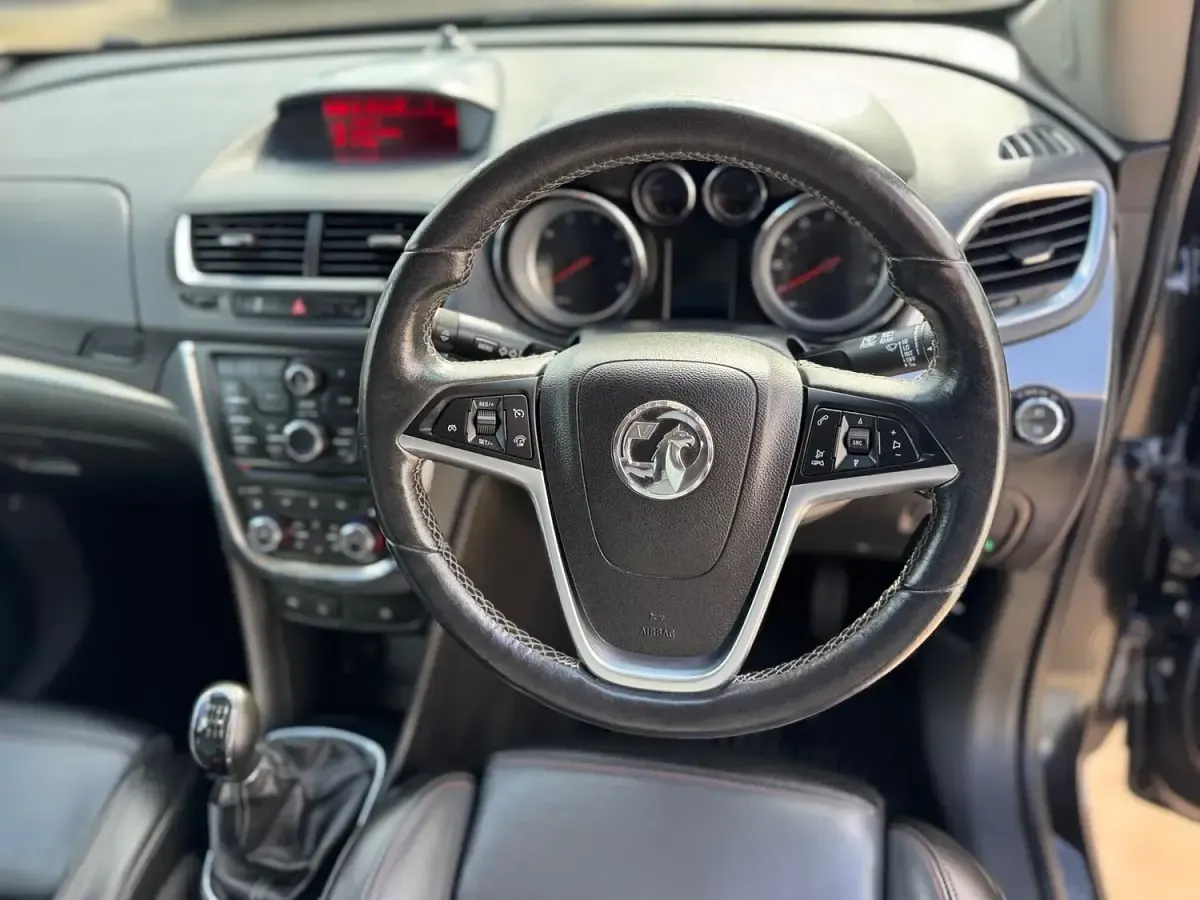 Used Vauxhall Mokka S 136 HP (100 kW) 2016 Black SUV