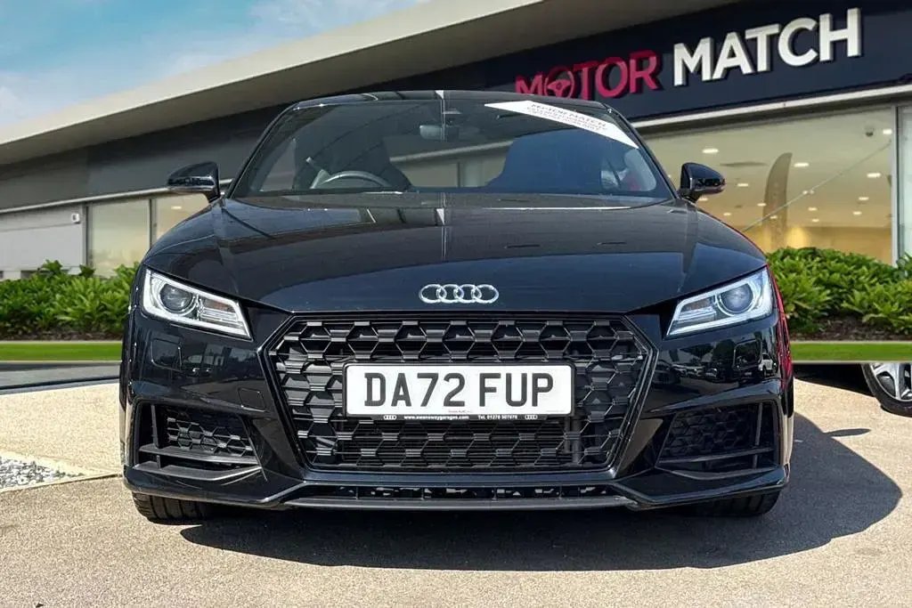 Begagnad Audi TT Sport 245 HK (180 kW) 2022 Svart Sportkupé