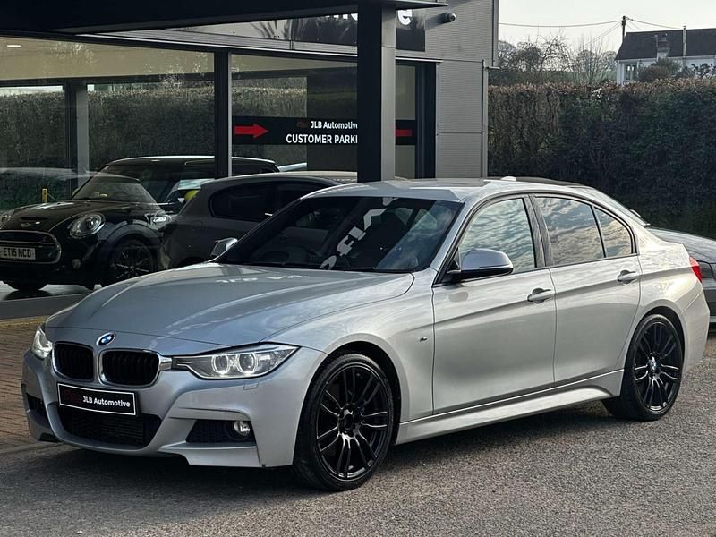 Used BMW 320 M Sport 2015 Silver Sedan