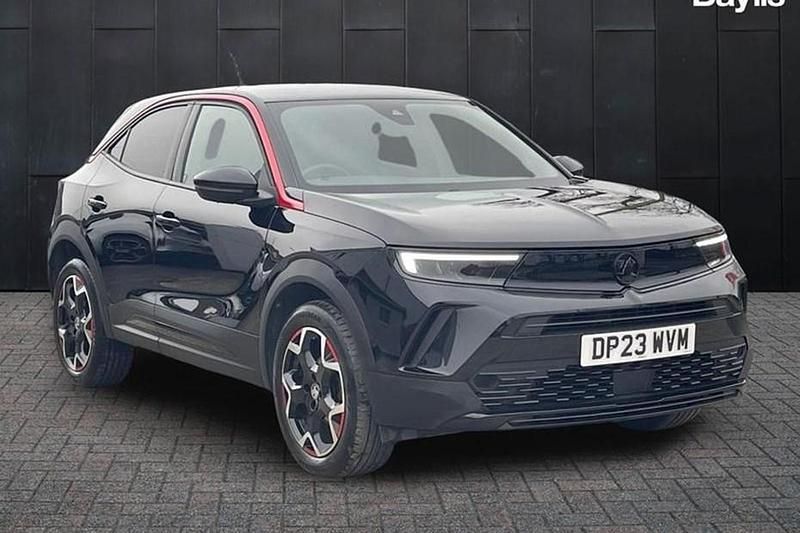 Used Vauxhall Mokka 130 HP (95 kW) 2023 Black SUV